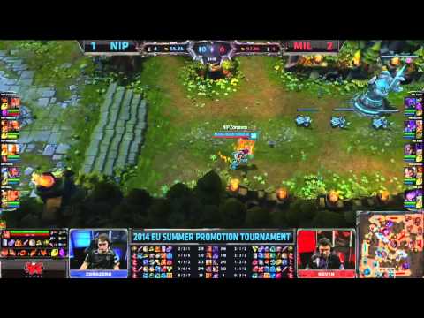 NIP vs MIL - 2014 EU LCS Summer Promo G4