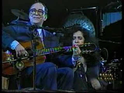 João Gilberto, Maria Bethânia e Gal Costa - Cordeiro de Nanã