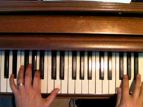 Jazz Piano Trio (lesson intro) Perdido melody and voicings