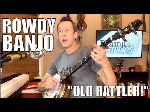 Clawhammer Banjo Song & Tab: "Old Rattler"