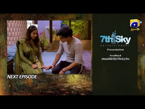 Mushkil Episode 20 Promo | Mushkil Episode 20 Teaser | #mushkil  | Top Pakistani Dramas
