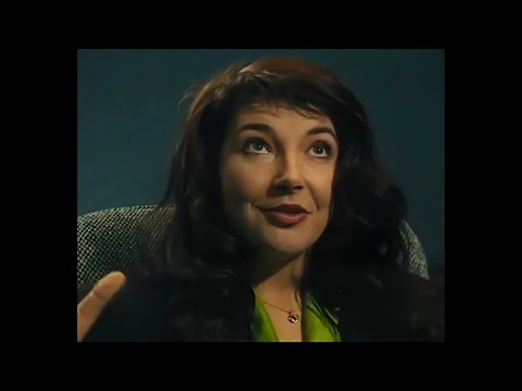 Kate Bush - Rapido BBC2 Interview (1989)