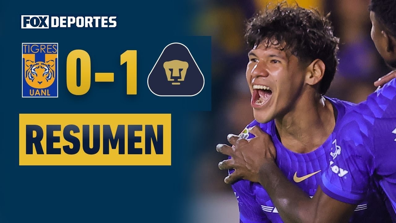 😤🐾 HISTÓRICO Y SUFRIDO TRIUNFO | Tigres 0-1 Pumas | HIGHLIGHTS | Fecha 2, Clausura 2026 | Liga MX