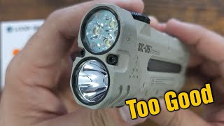 This Flashlight Rocks! (And why I own 4 of them) LOOP SK05 Pro