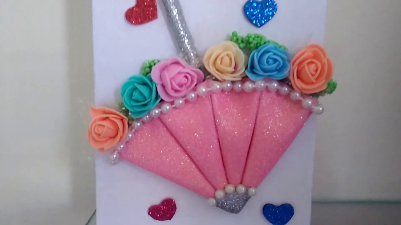 Cartão ou Convite Chuva de Bençãos!!