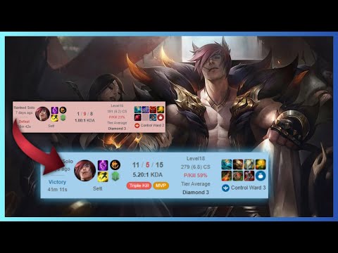 I played only Sett for 7 days. Here's what I learned.