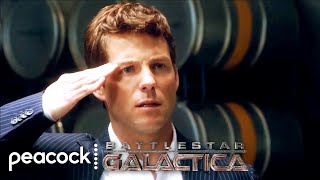 Lee Adama Best Moments | Battlestar Galactica