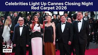 WATCH: Cannes Film Festival Closing Night Red Carpet | Stars & Winners Arrive | AA15