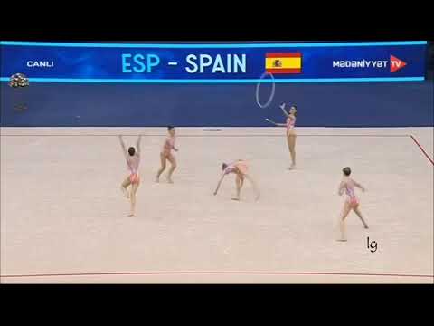 Group Spain 3 Hoops 4 Clubs AA Qualifications World Cup Baku 2021