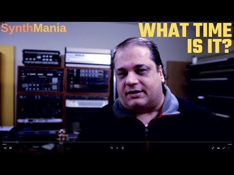 From my old W-30 Techno-Rave disks: "What Time Is It?"