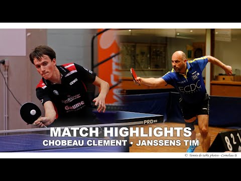 CHOBEAU Clément (As12) • JANSSENS Tim (A20)