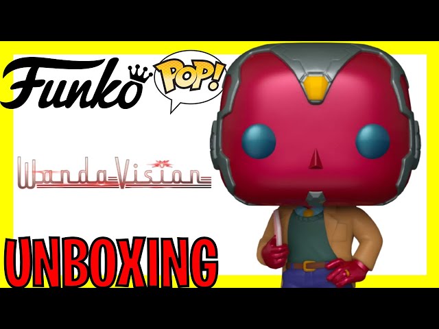 Vídeo relacionado con Funko Pop! 52047 Marvel WandaVision - 70s Vision Vinyl Figure Exclusive Special Edition #718