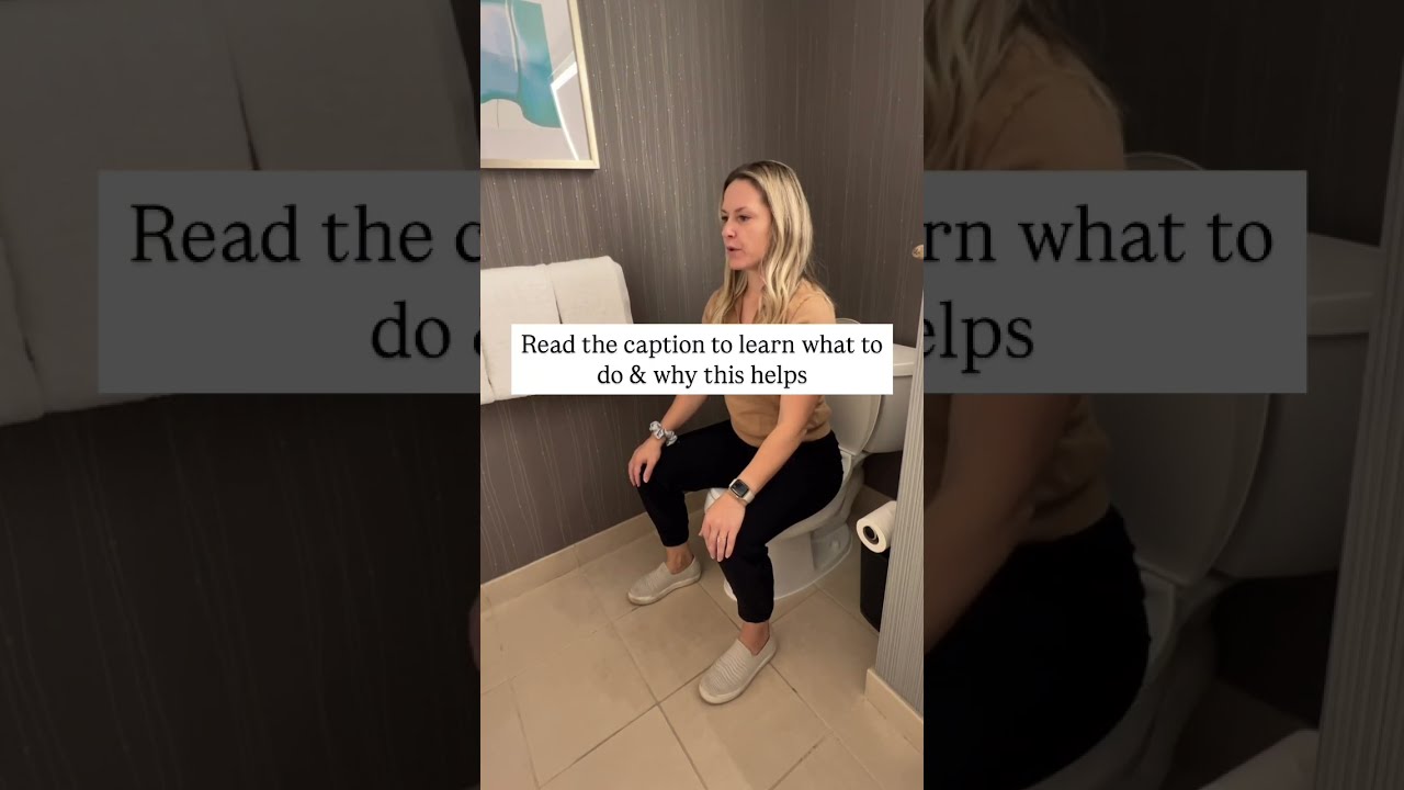 Constipation + Urinary Retention #shorts