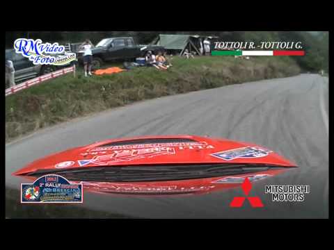 2° Ronde ACI Brescia 2012 Tottoli-Tottoli Mitsubishi Evo IX