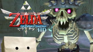 上半身裸の肩パットって、どこ守るの？『ゼルダの伝説 スカイウォードソードHD』#5