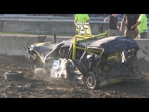 Economy Compact Heat 2 (Day 1) - Sanfilippo Smash 2021