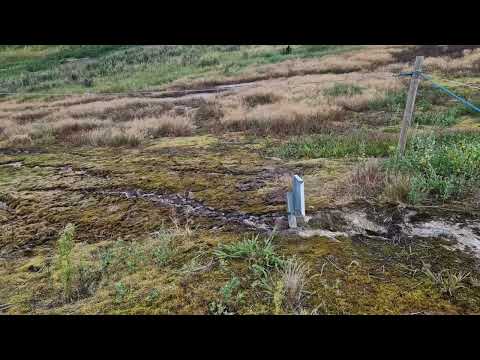 Hot steam from Kvarntorpshögen