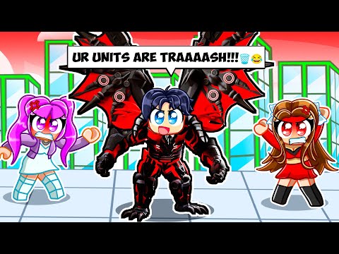 I Pretended To Be TOXIC COSMIC DRAGON TITAN DRILLMAN In SKIBIDI TOWER DEFENSE!