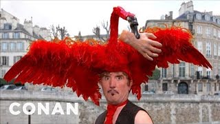 Joe Galliano Returns To Defend His Brother John - CONAN on TBS