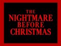 Tim Burton S The Nightmare Before Christmas 1993 Opening Credits THX Turner Print U S A