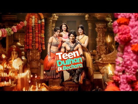 Teen Dulhan Ek Bechara full episode | Period Drama & Comedy | ReelSaga | Quick TV | KukuFM