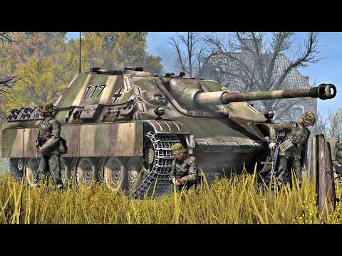 German Tanks Smashed British Advance | Gates of Hell