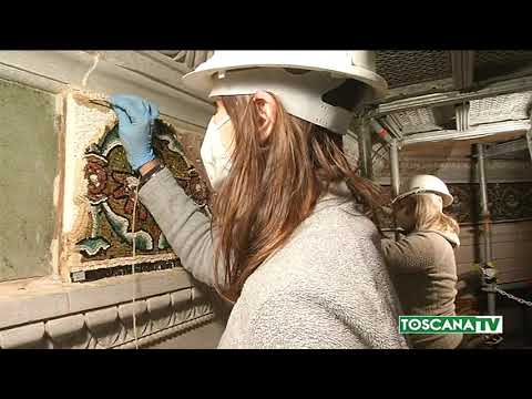 2021-01-22 FIRENZE - FASCINO E  MAGIE DEI RESTAURI INTERNI DEL BEL S.GIOVANNI