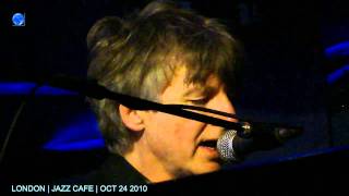 NEIL FINN 24/10/2010 FASTER THAN LIGHT Jazz Cafe London