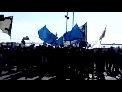 "Alvarado vs platense "entrada de la brava"" Barra: La Brava &bull; Club: Alvarado