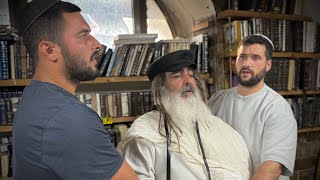 הרב שלום סבג - שיעורי וידאו - הרב שלום סבג✨מה זההשער השיך לו ?- כ׳״ז׳ באדר  ה׳תשפ״ה – דן בן יעקב 🇮🇱