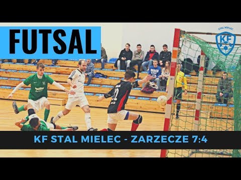 hej.mielec.pl TV: KF Stal Mielec - GAP Zarzecze 7:4 [FUTSAL]