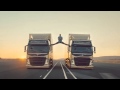 Жан Клод Ван Дамм реклама Volvo Trucks | Шпагат в движении ...