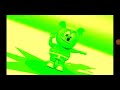 NEON GREEN MEGA FAST BACKWARDS Gummibar Japanese Gummy Bear Song Gummibar The Gummy Bear