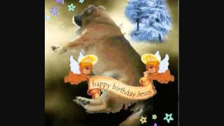 Bowzer&#39;s Christmas Video - featuring Veggie Tales - Unto Us A Child Is Born