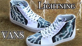 Custom Vans Lightning!   (+Giveaway)