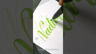 Download lagu Calligraphy Handlettering Names 💚Nadim!💚 #shorts #ytshorts #calligraphy #handlettering mp3 Download lagu Calligraphy Handlettering Names 💚Nadim!💚 #shorts #ytshorts #calligraphy #handlettering mp3