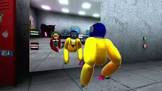 Scary baboon New Cave update