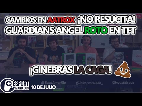 Overgaming y María, vuelve la LEC, Aatrox sin resucitar, Gran jornada de SLO - Esportmaníacos 742
