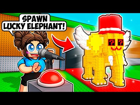 Whatever I SAY Comes to LIFE in Steal a Brainrot!