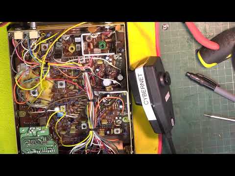 Rotel RVC230 CB27/81 UK FM CB radio - service alignment