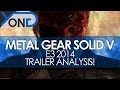 Metal Gear Solid V - E3 2014 Trailer Analysis! Big ...