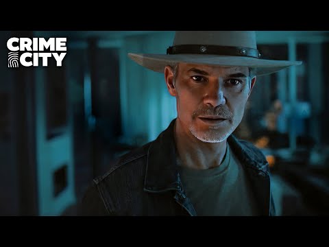 Raylan Shoots Clement | Justified: City Primeval (Timothy Olyphant, Boyd Holbrook)