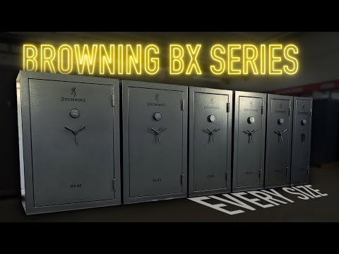 Browning's NEW 2024 Budget Gun Safes under $2000 | Browning BX Series Gun Safe Review