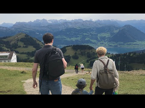 🇨🇭 Rigi | Vitznau - Rigi Kulm | Funicular
