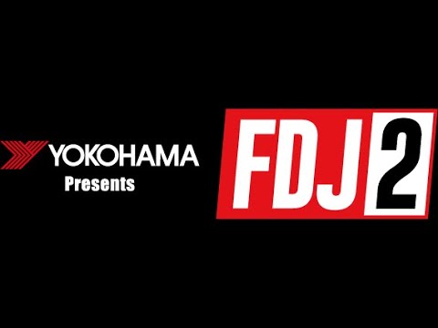 フォーミュラドリフトジャパン 第5戦岡山インターナショナルサーキット FDJ2クラスのベスト16ハイライト動画