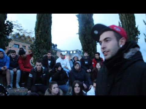 Gaby vs Shaulin - Pre8avos - LA SIERRAP BATTLE (1ª clasificatoria,Villalba)