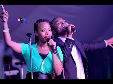 Great performance by Bomby Johnson & Sarah Ndosi "Najisikia Salama"