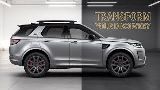 Discovery Sport Upgrades that are worth adding. Land Rover Temu upgrad