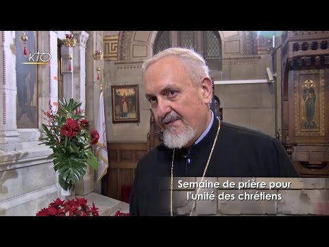 Mgr Emmanuel - Semaine pour l’unité des chrétiens 2017