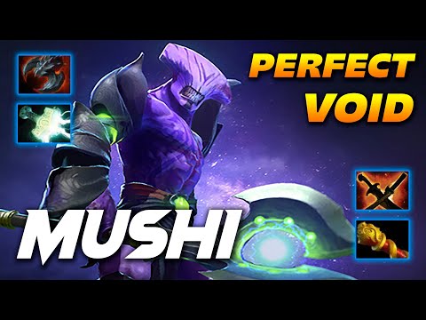 Mushi Perfect Faceless Void - Dota 2 Pro Gameplay [Watch & Learn]